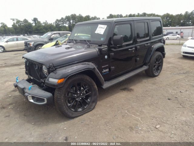 Photo 1 VIN: 1C4JJXP61NW162938 - JEEP WRANGLER 4XE 