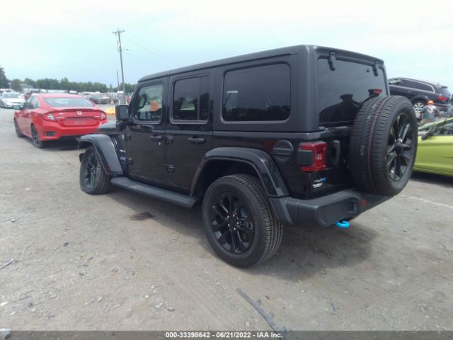 Photo 2 VIN: 1C4JJXP61NW162938 - JEEP WRANGLER 4XE 