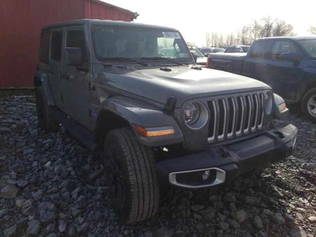 Photo 3 VIN: 1C4JJXP61NW187144 - JEEP WRANGLER 