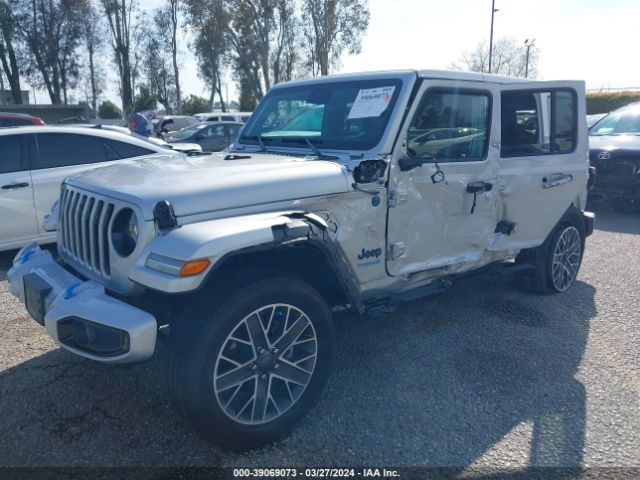 Photo 1 VIN: 1C4JJXP61NW236519 - JEEP WRANGLER 4XE 