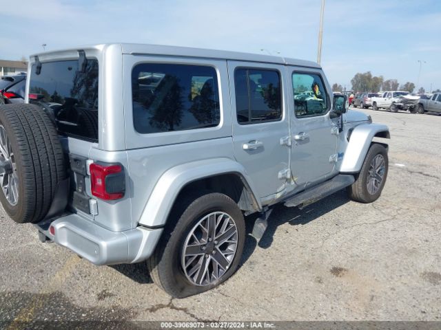 Photo 3 VIN: 1C4JJXP61NW236519 - JEEP WRANGLER 4XE 