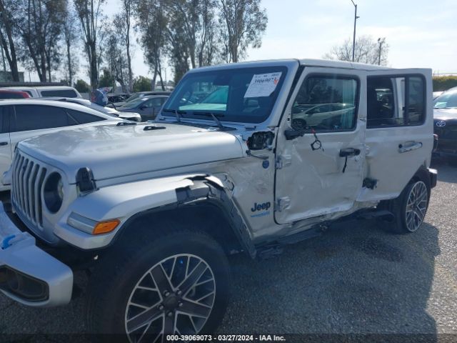 Photo 5 VIN: 1C4JJXP61NW236519 - JEEP WRANGLER 4XE 