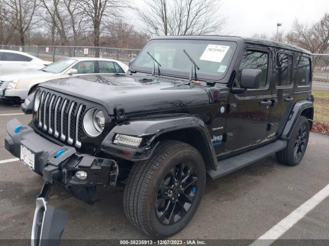 Photo 1 VIN: 1C4JJXP61NW268046 - JEEP WRANGLER 4XE 