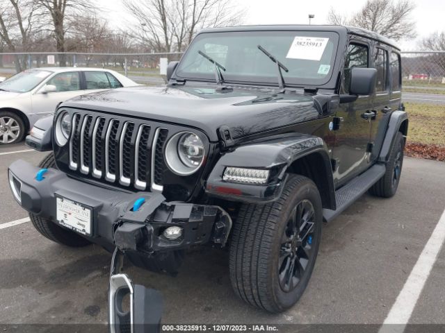 Photo 5 VIN: 1C4JJXP61NW268046 - JEEP WRANGLER 4XE 