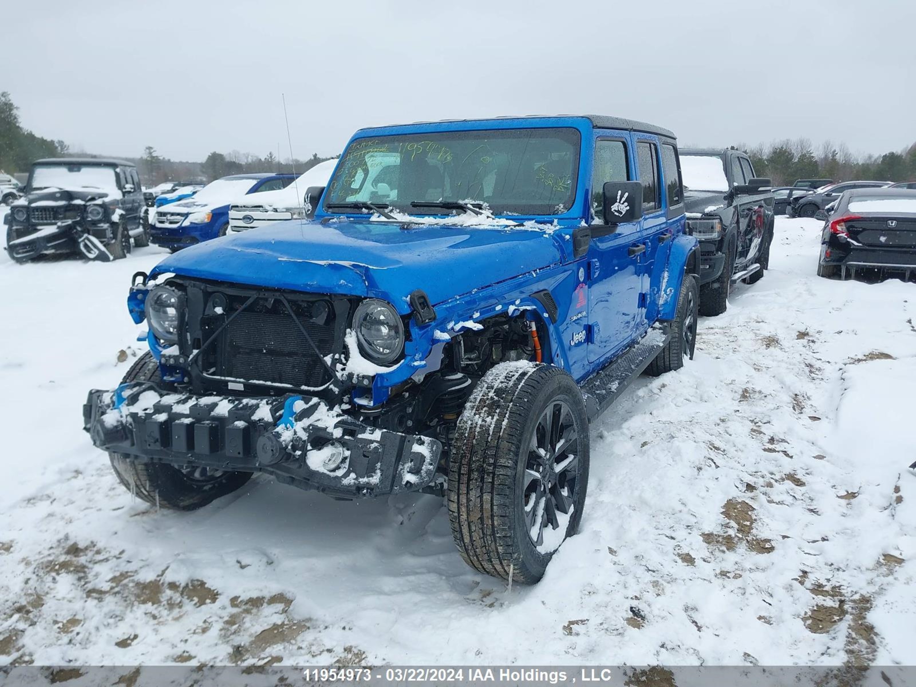 Photo 1 VIN: 1C4JJXP61PW500776 - JEEP WRANGLER 