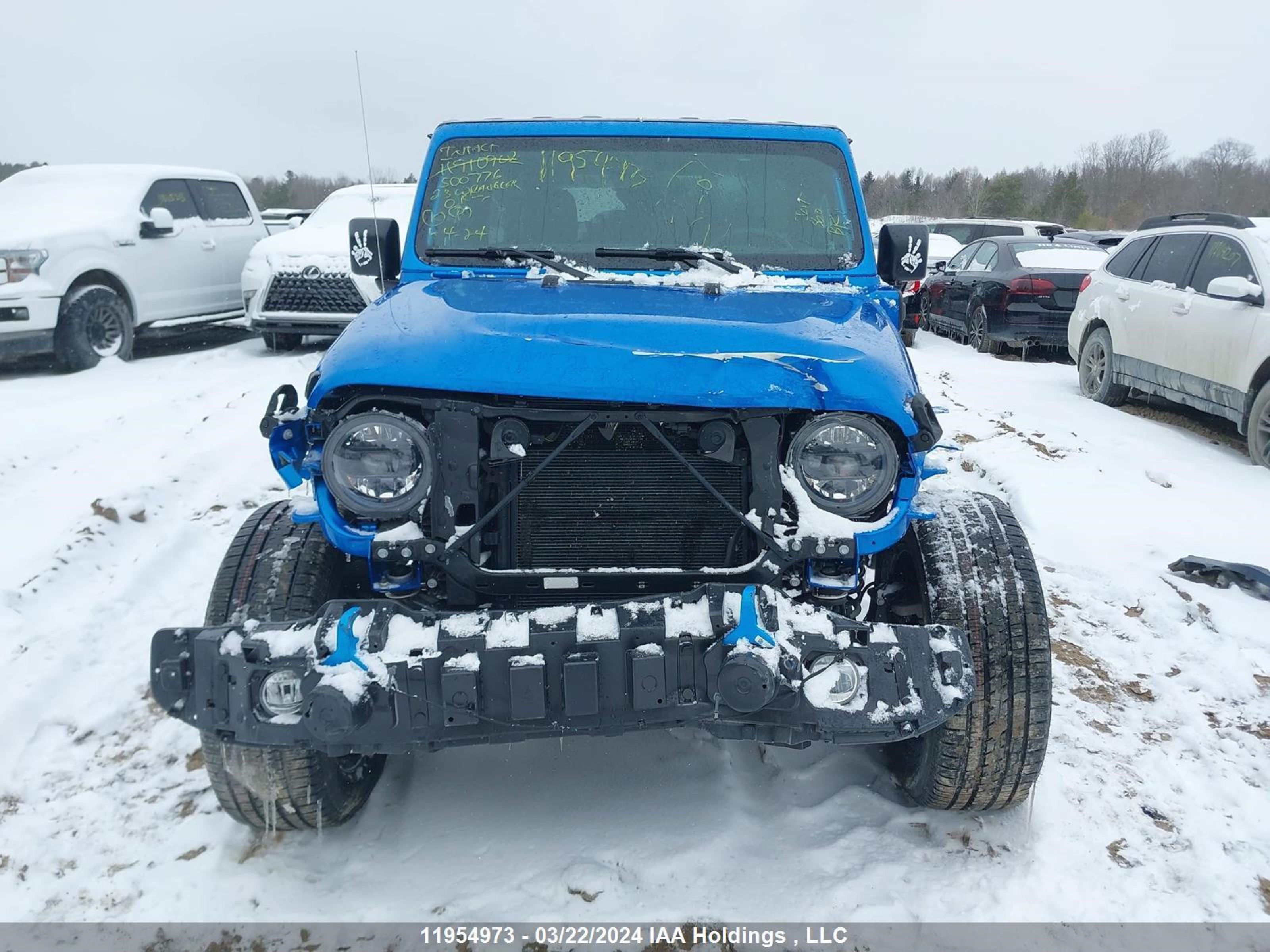 Photo 12 VIN: 1C4JJXP61PW500776 - JEEP WRANGLER 