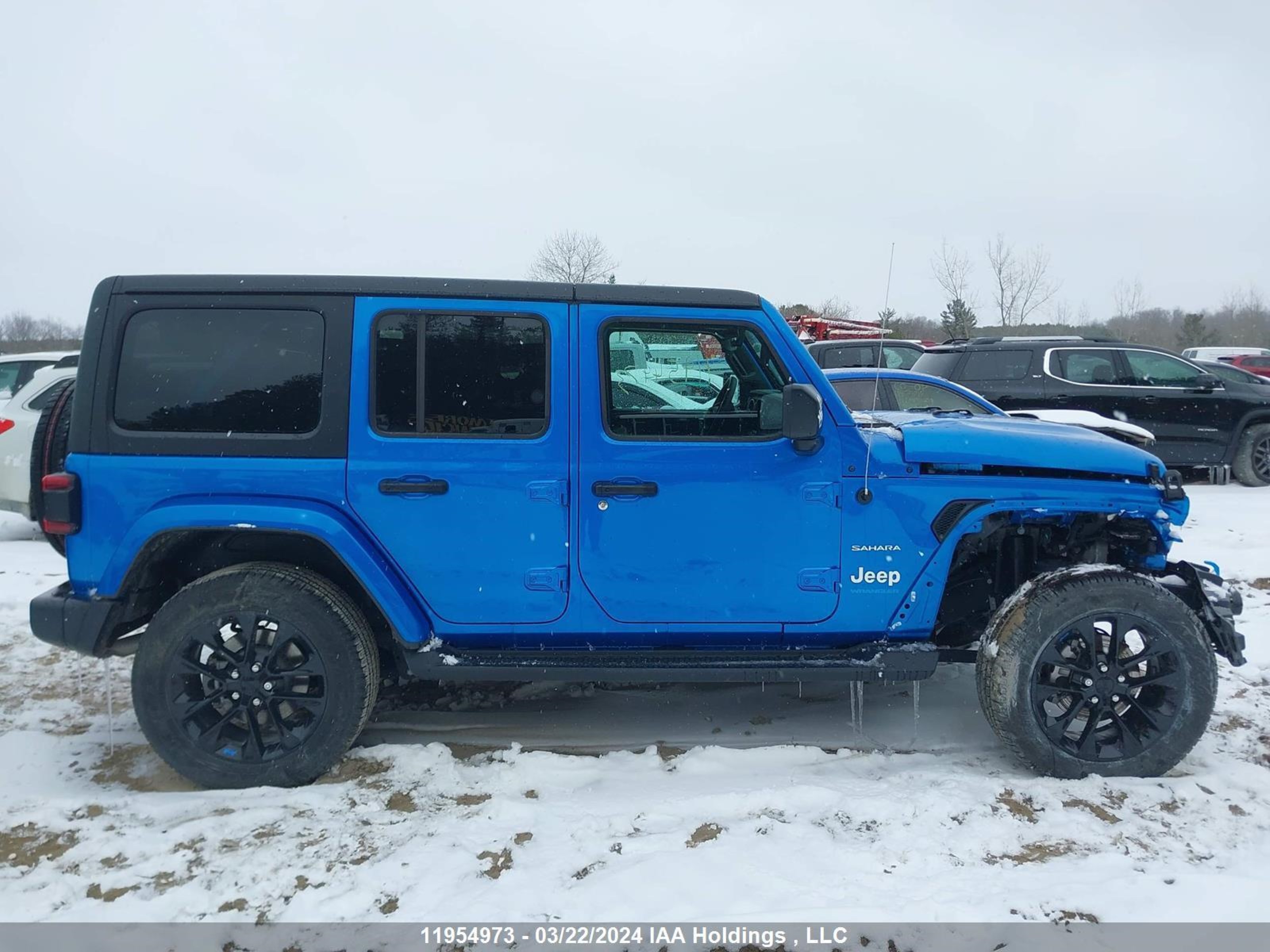 Photo 13 VIN: 1C4JJXP61PW500776 - JEEP WRANGLER 