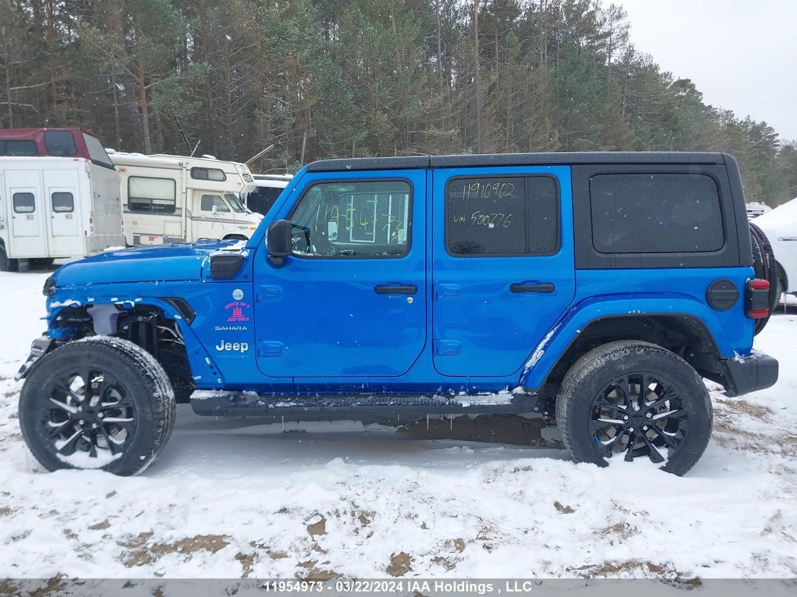 Photo 14 VIN: 1C4JJXP61PW500776 - JEEP WRANGLER 