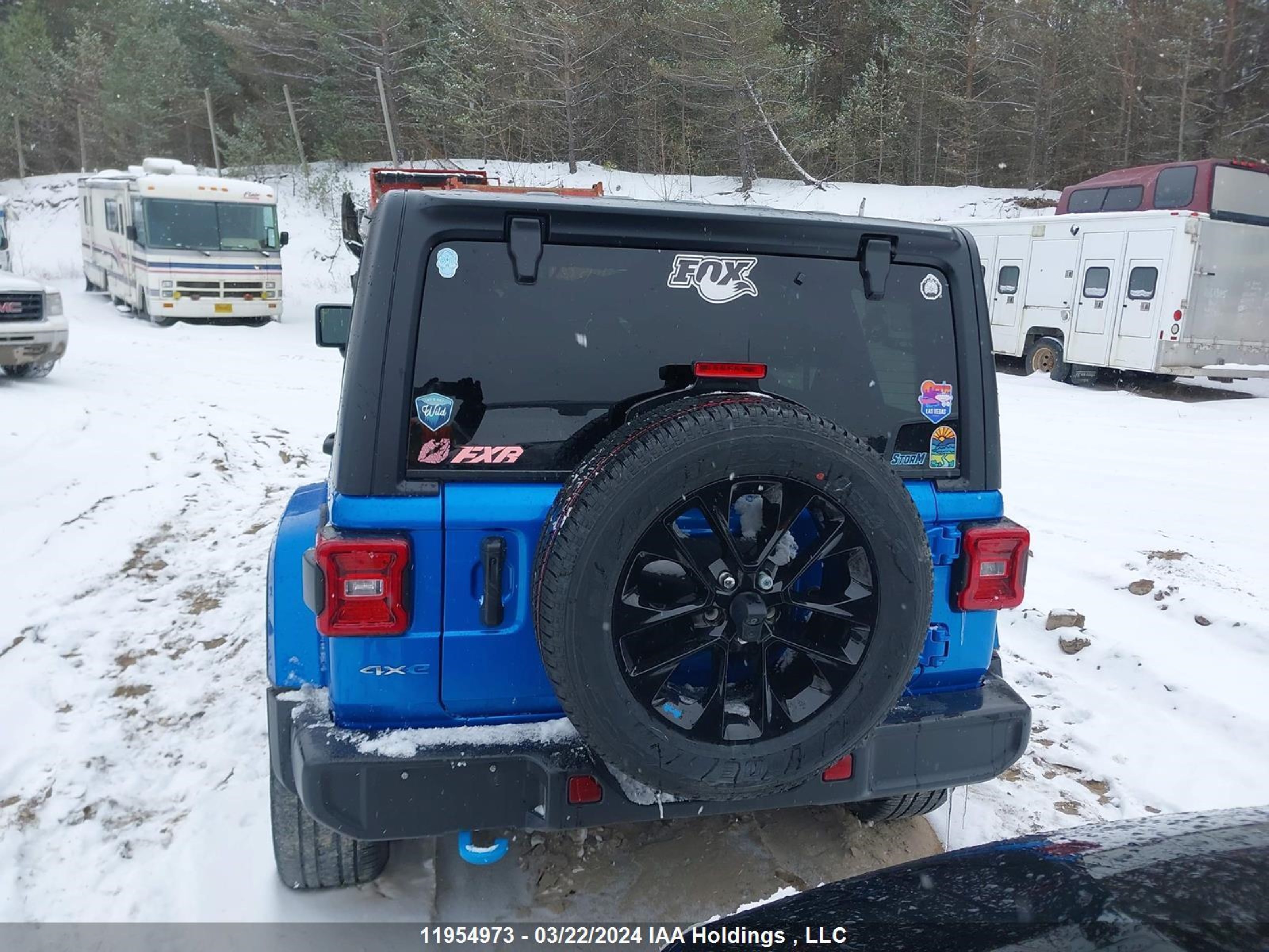 Photo 16 VIN: 1C4JJXP61PW500776 - JEEP WRANGLER 