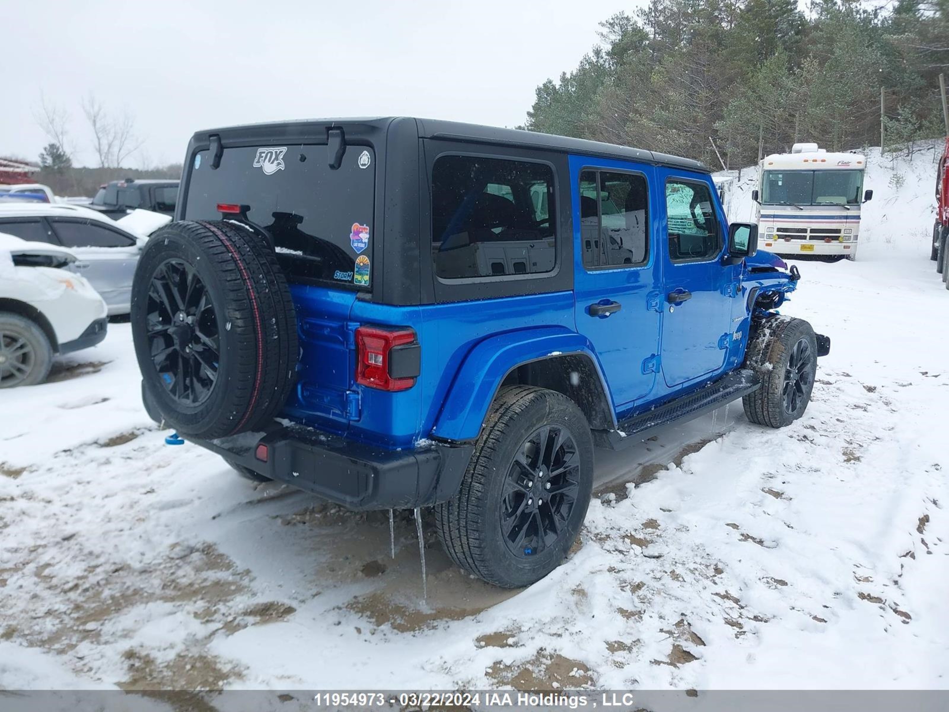 Photo 3 VIN: 1C4JJXP61PW500776 - JEEP WRANGLER 