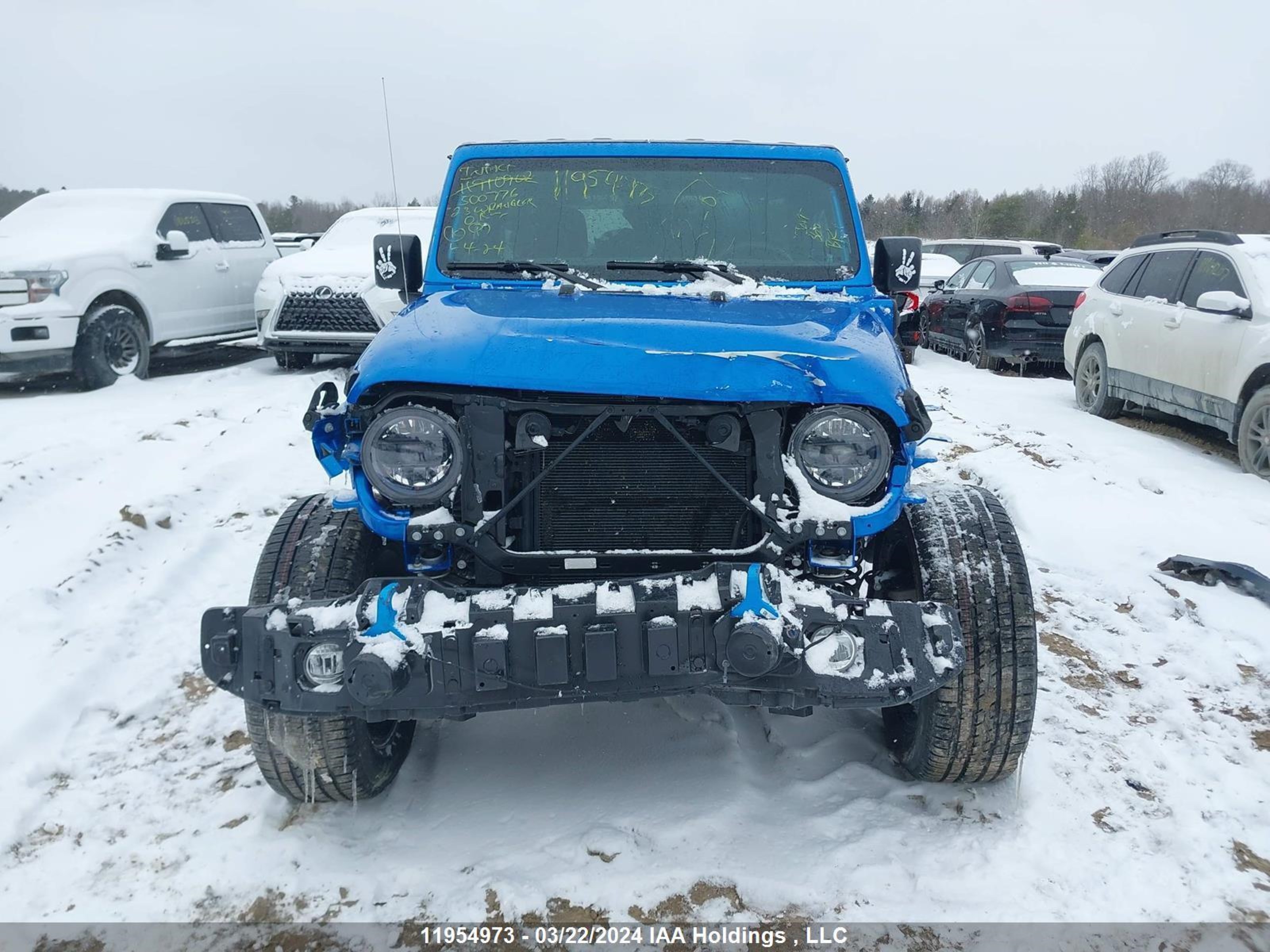 Photo 5 VIN: 1C4JJXP61PW500776 - JEEP WRANGLER 