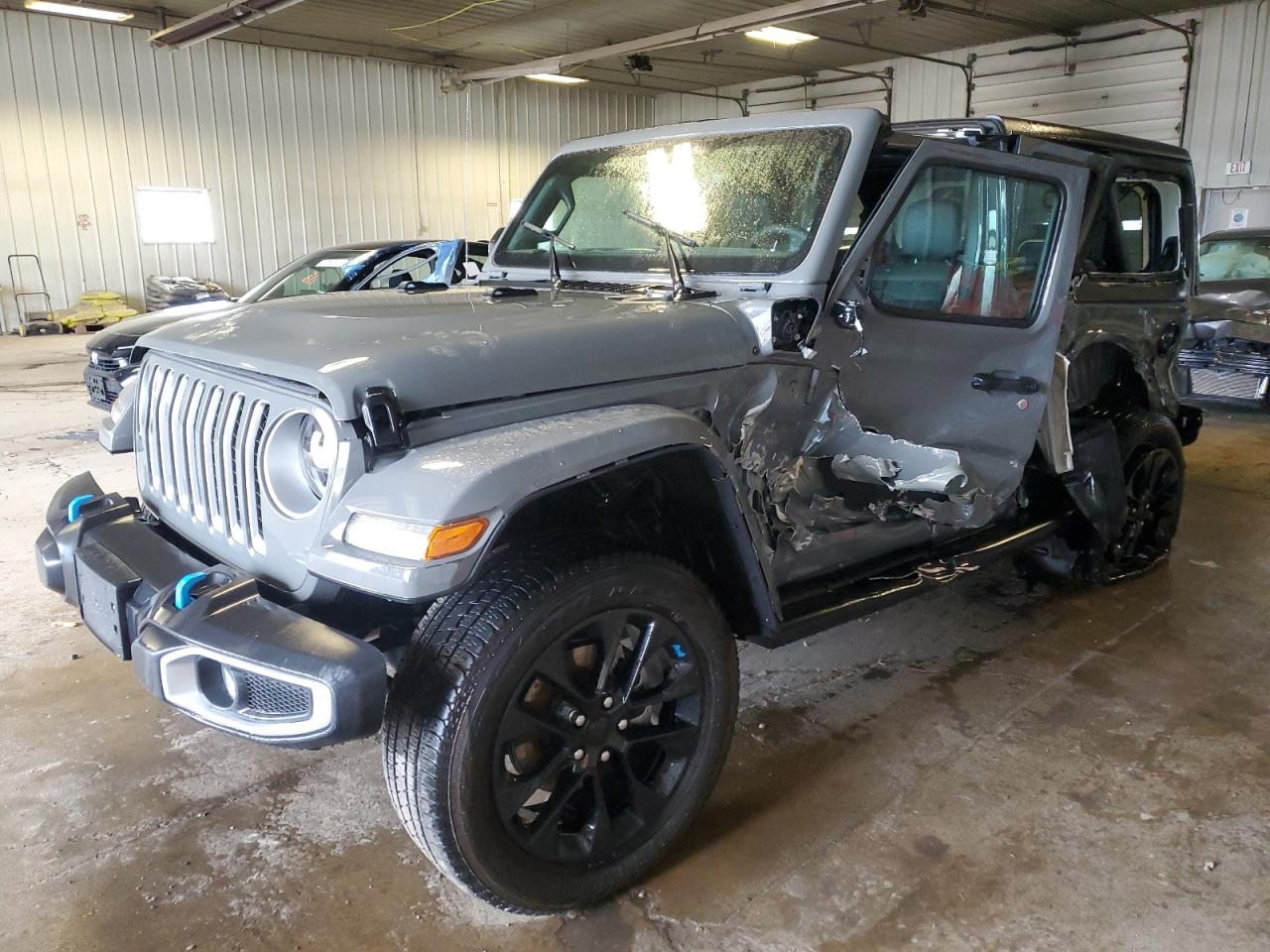 Photo 14 VIN: 1C4JJXP61PW628712 - JEEP WRANGLER 