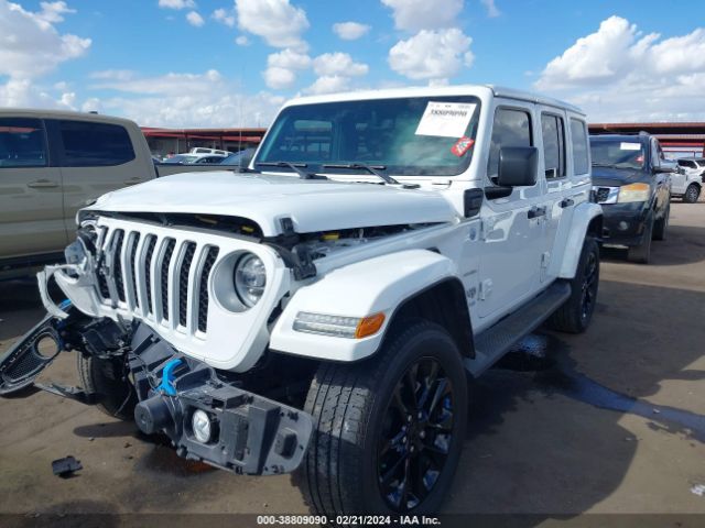 Photo 1 VIN: 1C4JJXP62NW170059 - JEEP WRANGLER 4XE 