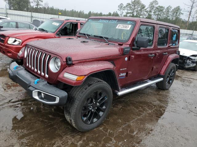 Photo 0 VIN: 1C4JJXP62NW170448 - JEEP WRANGLER 