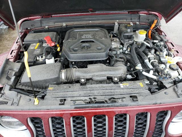 Photo 10 VIN: 1C4JJXP62NW170448 - JEEP WRANGLER 