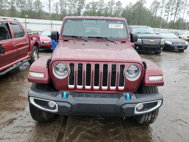 Photo 4 VIN: 1C4JJXP62NW170448 - JEEP WRANGLER 