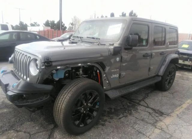 Photo 1 VIN: 1C4JJXP62PW516260 - JEEP WRANGLER 4XE 