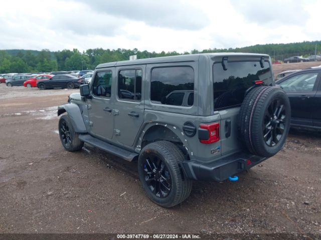 Photo 2 VIN: 1C4JJXP62PW553924 - JEEP WRANGLER 