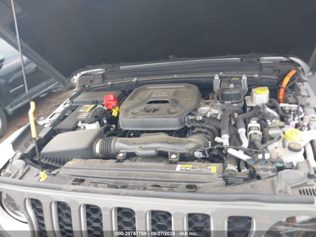 Photo 9 VIN: 1C4JJXP62PW553924 - JEEP WRANGLER 