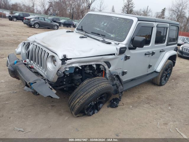 Photo 1 VIN: 1C4JJXP62PW555785 - JEEP WRANGLER 4XE 