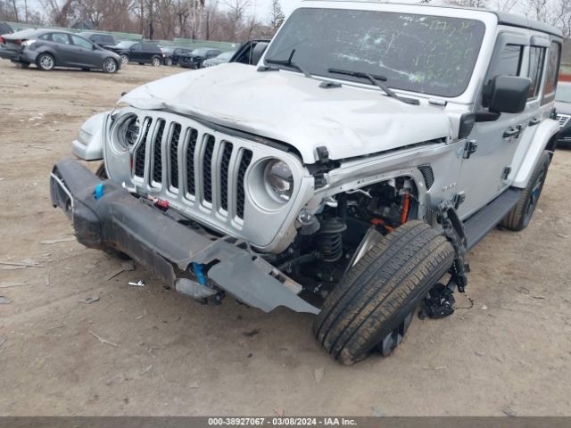 Photo 5 VIN: 1C4JJXP62PW555785 - JEEP WRANGLER 4XE 