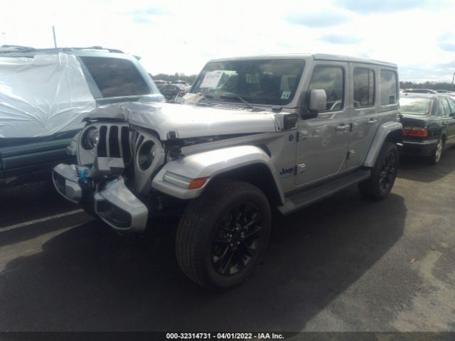 Photo 1 VIN: 1C4JJXP63MW643529 - JEEP WRANGLER 4XE 