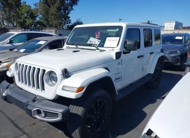 Photo 1 VIN: 1C4JJXP63MW686655 - JEEP WRANGLER 4XE 