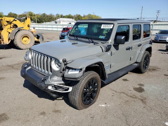 Photo 1 VIN: 1C4JJXP63MW765498 - JEEP WRANGLER U 