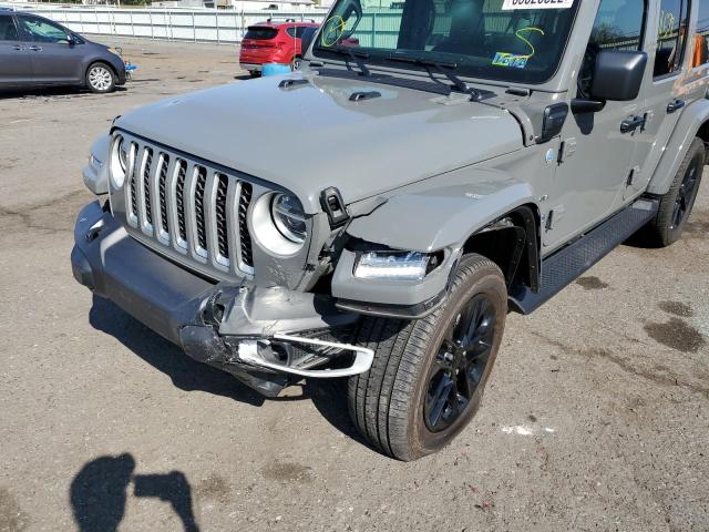 Photo 8 VIN: 1C4JJXP63MW765498 - JEEP WRANGLER U 