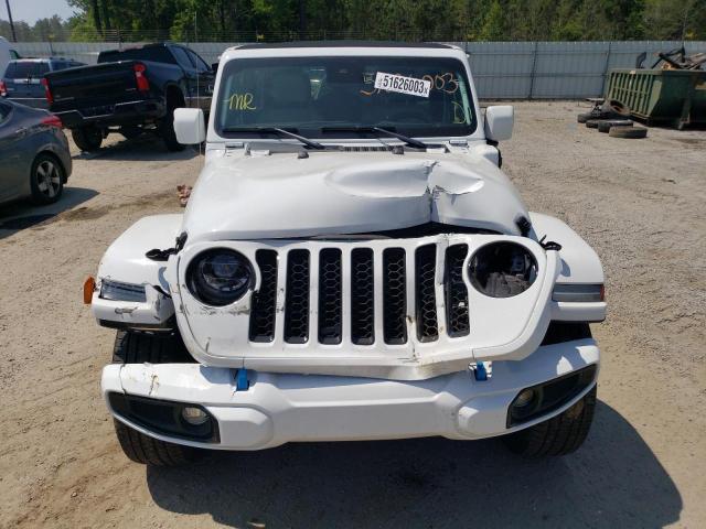 Photo 4 VIN: 1C4JJXP63MW840040 - JEEP WRANGLER U 