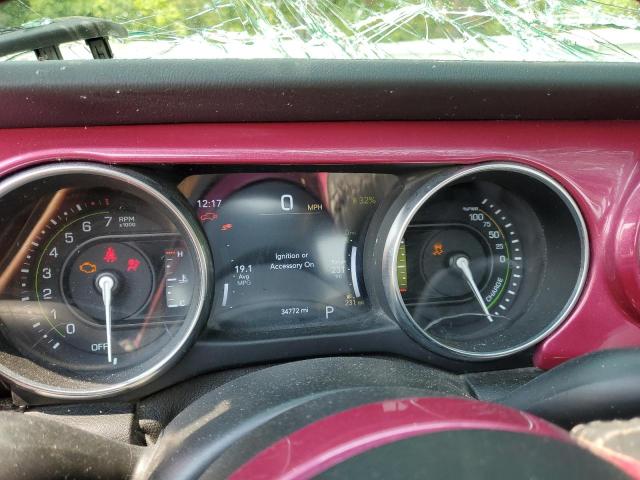 Photo 8 VIN: 1C4JJXP63MW841155 - JEEP WRANGLER 