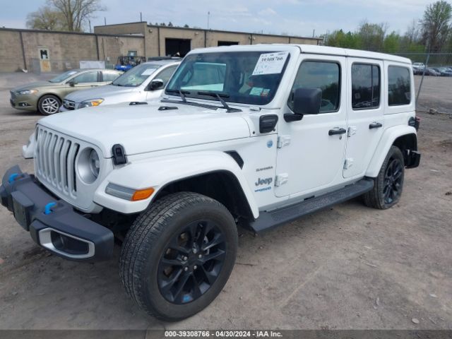 Photo 1 VIN: 1C4JJXP63NW214053 - JEEP WRANGLER 4XE 