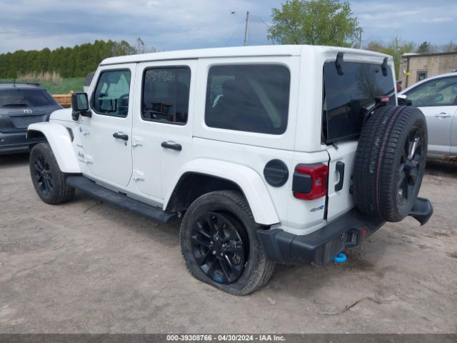 Photo 2 VIN: 1C4JJXP63NW214053 - JEEP WRANGLER 4XE 