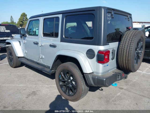 Photo 2 VIN: 1C4JJXP63PW580050 - JEEP WRANGLER 4XE 