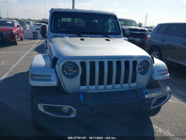 Photo 5 VIN: 1C4JJXP63PW580050 - JEEP WRANGLER 4XE 