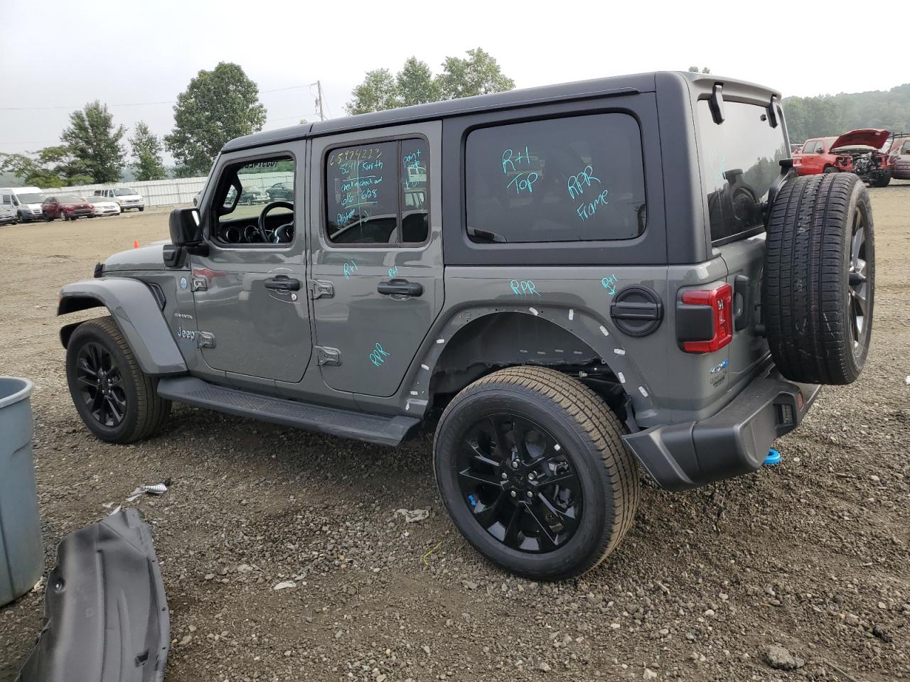 Photo 1 VIN: 1C4JJXP63PW604668 - JEEP WRANGLER 