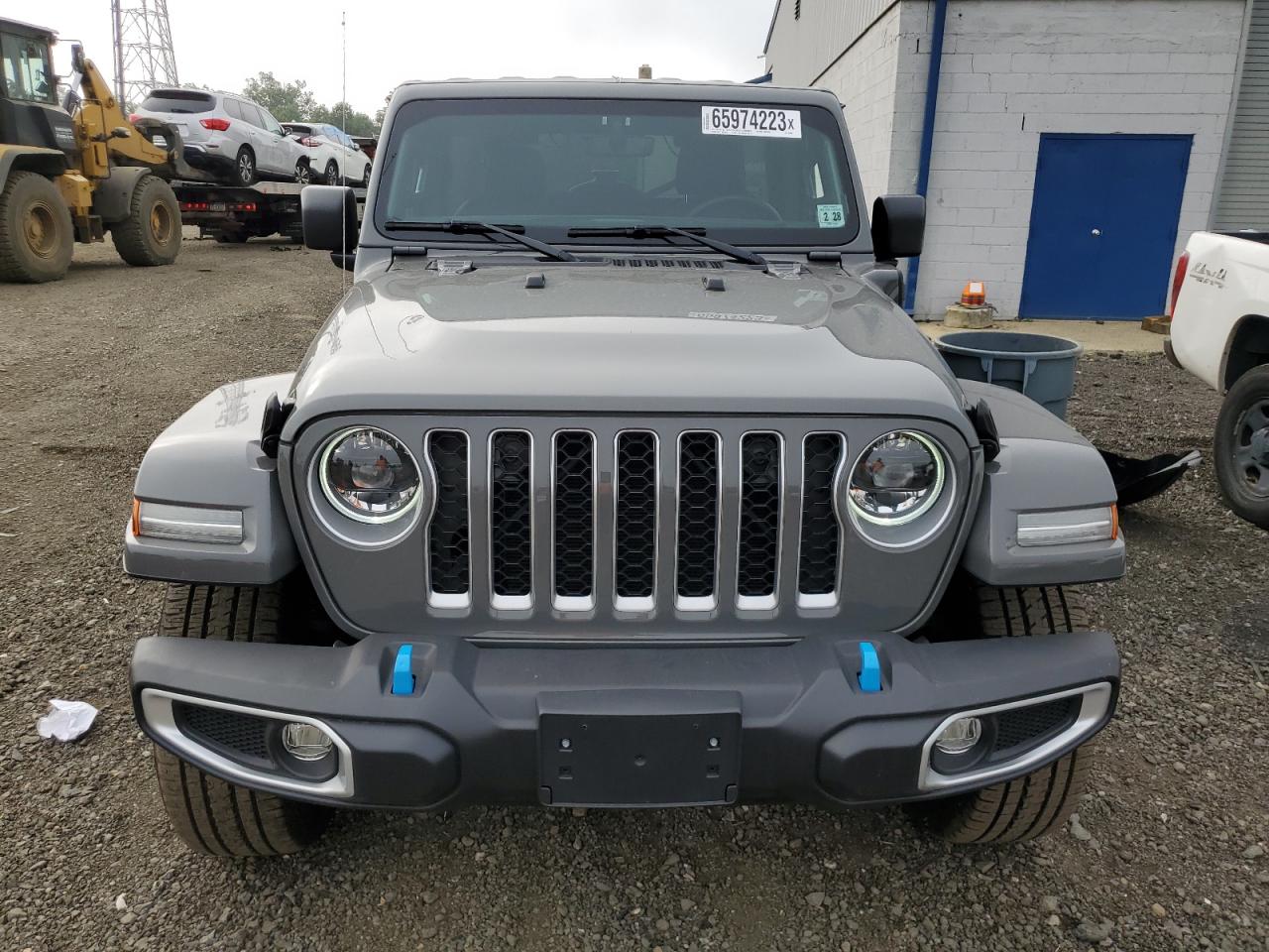 Photo 4 VIN: 1C4JJXP63PW604668 - JEEP WRANGLER 