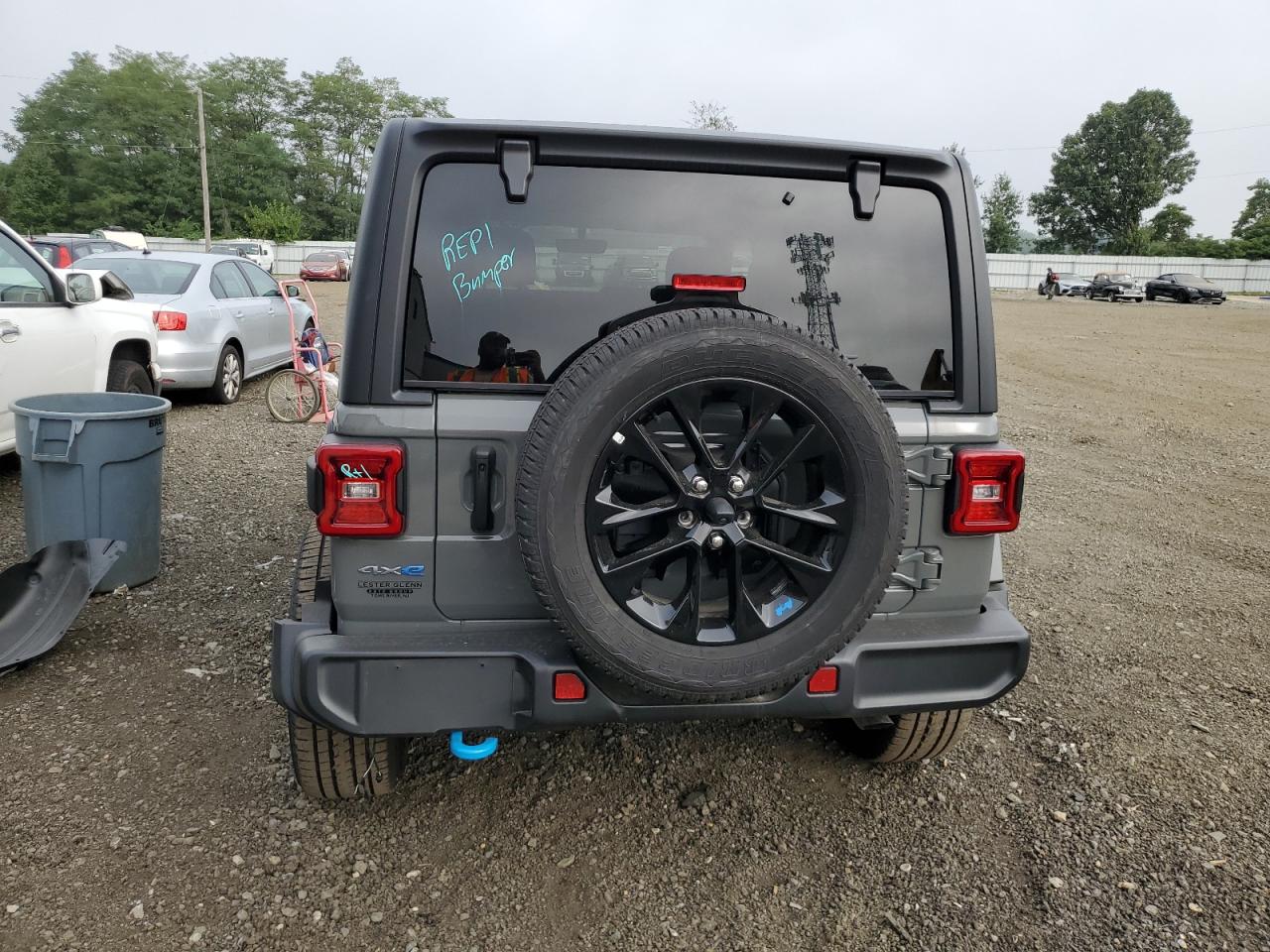 Photo 5 VIN: 1C4JJXP63PW604668 - JEEP WRANGLER 