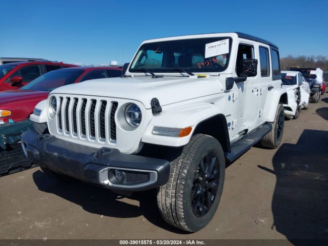 Photo 1 VIN: 1C4JJXP64MW800615 - JEEP WRANGLER 4XE 