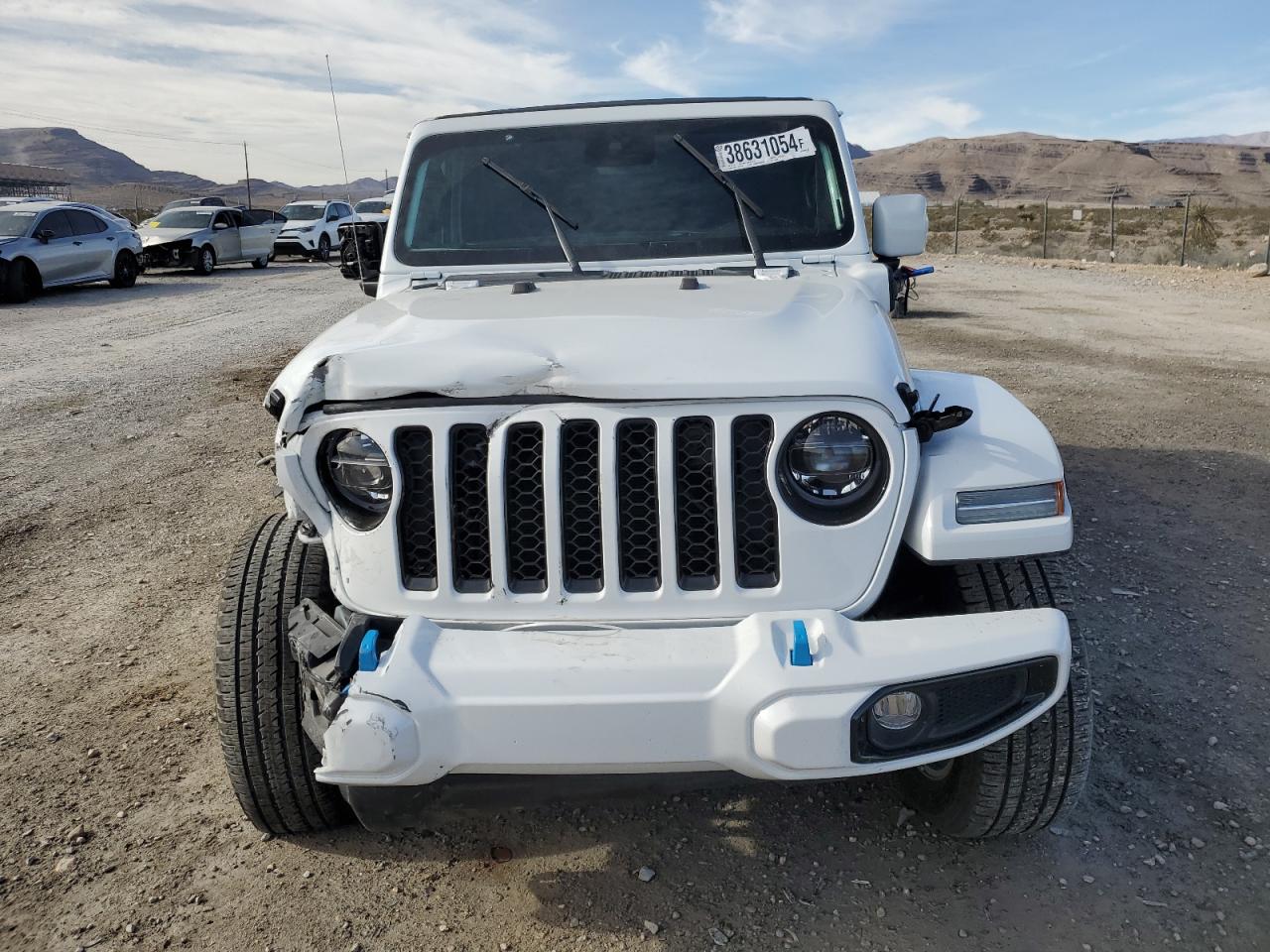 Photo 4 VIN: 1C4JJXP64NW116990 - JEEP WRANGLER 