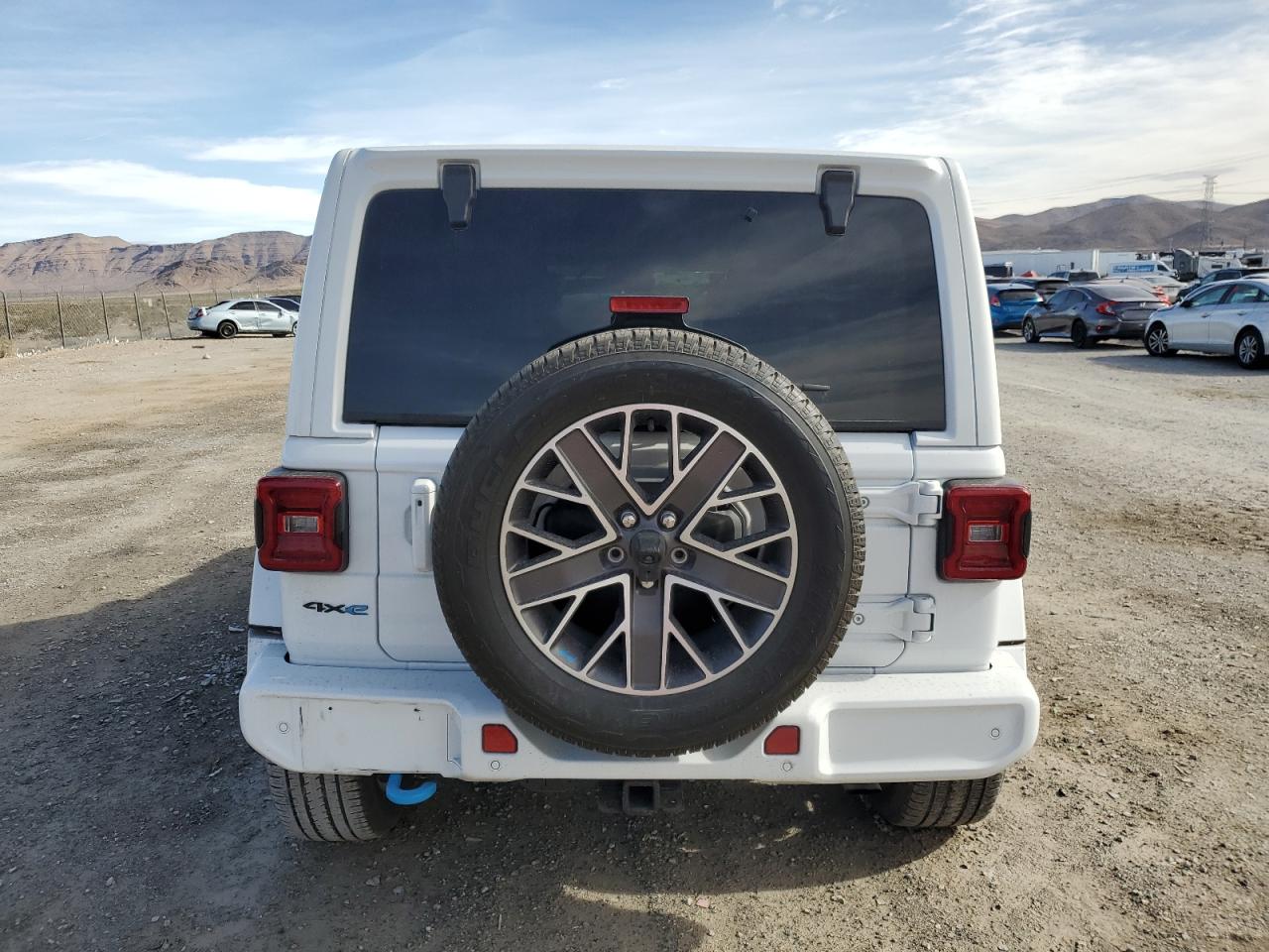 Photo 5 VIN: 1C4JJXP64NW116990 - JEEP WRANGLER 