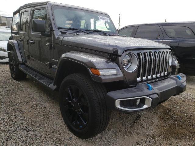 Photo 3 VIN: 1C4JJXP64NW170709 - JEEP WRANGLER 