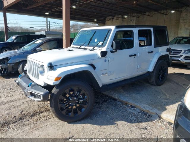 Photo 1 VIN: 1C4JJXP64NW191852 - JEEP WRANGLER 4XE 