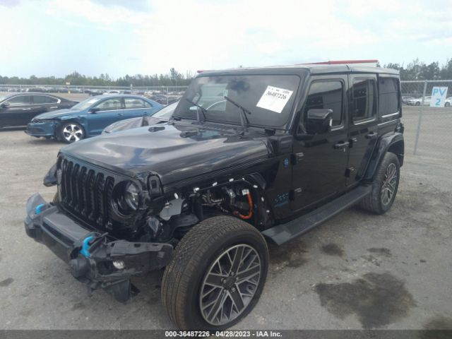 Photo 1 VIN: 1C4JJXP64NW192497 - JEEP WRANGLER 4XE 