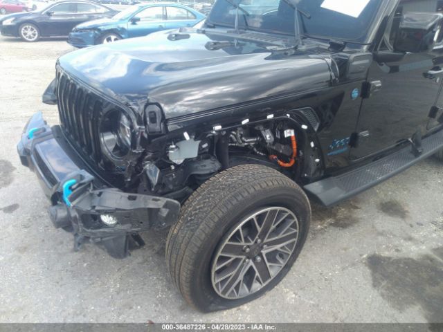 Photo 5 VIN: 1C4JJXP64NW192497 - JEEP WRANGLER 4XE 