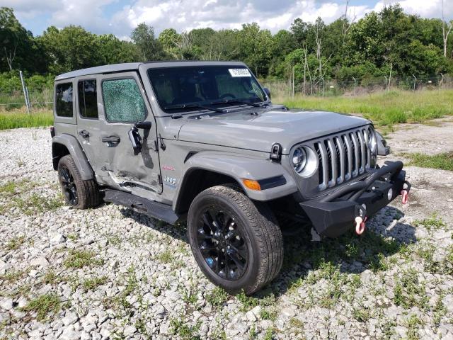 Photo 3 VIN: 1C4JJXP64NW270891 - JEEP WRANGLER U 