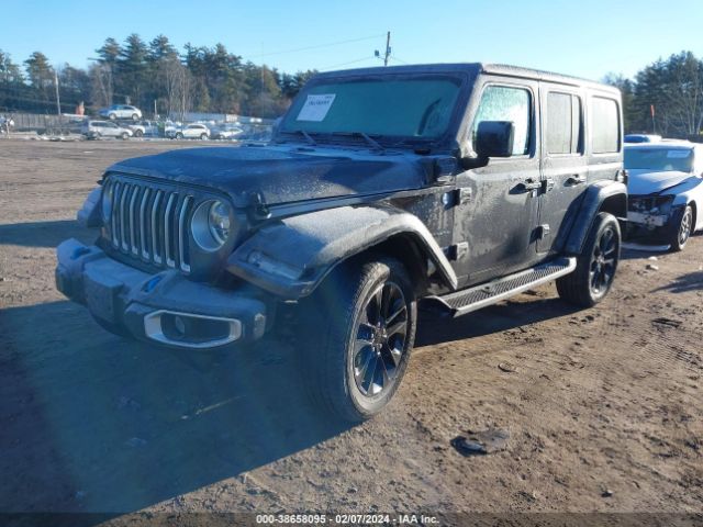 Photo 1 VIN: 1C4JJXP64NW274410 - JEEP WRANGLER 4XE 