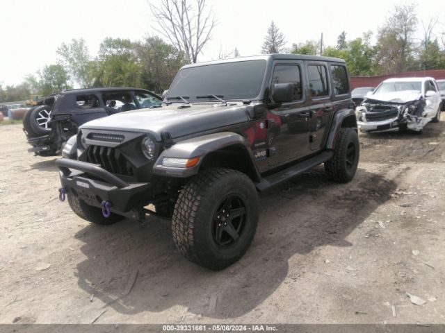 Photo 1 VIN: 1C4JJXP64PW555495 - JEEP WRANGLER 4XE 