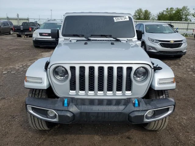 Photo 4 VIN: 1C4JJXP64PW556677 - JEEP WRANGLER S 