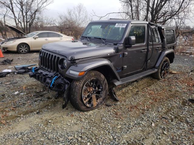 Photo 1 VIN: 1C4JJXP65MW813292 - JEEP WRANGLER U 